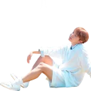 😌 emoji @Jonafzan J-HOPE Telegram sticker 10 of 120