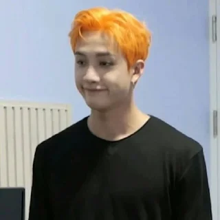 🌟 emoji BangChan Telegram sticker 23 of 35