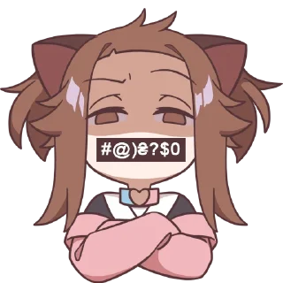 🤬 emoji MangUA v2.0 Telegram sticker 7 of 18
