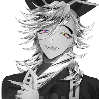 😈 emoji Доума Telegram sticker 7 of 30