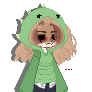 🦖 emoji ☽︎ 𝖚𝖗𝖙𝖎𝖈𝖆𝖗𝖎𝖆 ☾︎ Telegram sticker 24 of 66