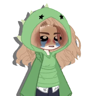 🦖 emoji ☽︎ 𝖚𝖗𝖙𝖎𝖈𝖆𝖗𝖎𝖆 ☾︎ Telegram sticker 21 of 66