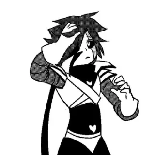 Sticker from X!tale mettaton!