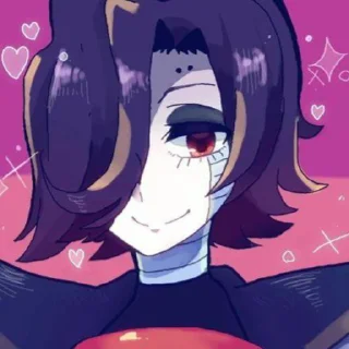 😊 emoji Mettaton by @naixbokxvs Telegram sticker 21 of 25