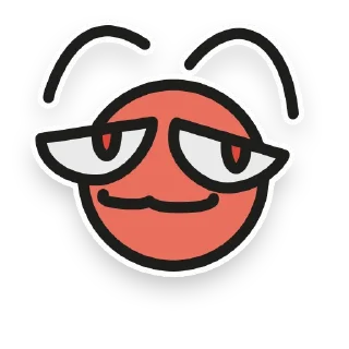 😏 emoji Bouncy Ball Telegram sticker 3 of 33