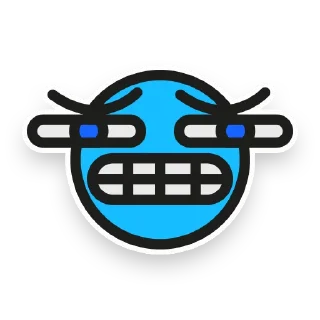 🥶 emoji Bouncy Ball Telegram sticker 10 of 33