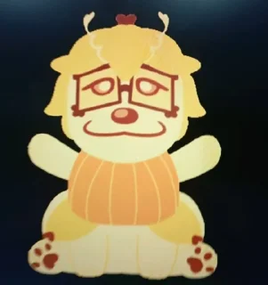 🌟 emoji Банановый сплит Telegram sticker 21 of 23