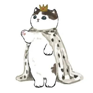 👑 emoji kittens>>> Telegram sticker 10 of 51
