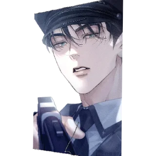😎 emoji Грибочек Telegram sticker 6 of 120