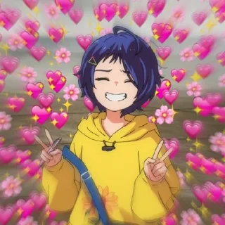 🥰 emoji Ги Telegram sticker 6 of 65