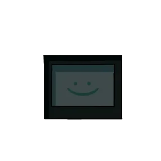 😁 emoji Glamrock Bonnie forest and tvs Telegram sticker 20 of 39