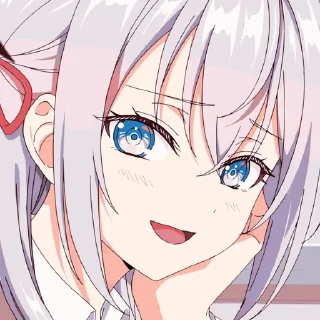 🤍 emoji Алечка ❤️ @NSFWBOT_PORNH_HENTAII_BOT Telegram sticker 12 of 25