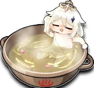 😐 emoji Genshin Telegram sticker 18 of 35