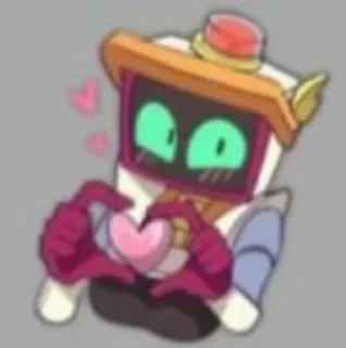 🌟 emoji Naughty Plum Toad Telegram sticker 2 of 31
