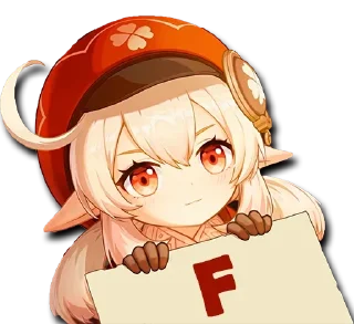 🤐 emoji Genshin Telegram sticker 24 of 35