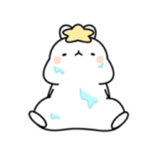 ✨ emoji star rabbit @nyakwii Telegram sticker 6 of 24