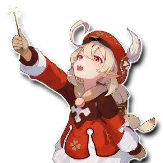 😊 emoji Genshin Telegram sticker 15 of 35