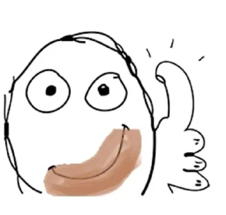 👍 emoji 👍👍👍 Telegram sticker 20 of 75