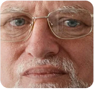 😡 emoji сотрясение очка Telegram sticker 7 of 85
