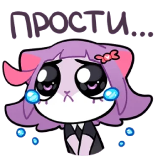 😢 emoji Масюня Telegram sticker 20 of 47