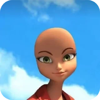 🤓 emoji Miraculous Telegram sticker 12 of 51