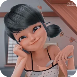 🥰 emoji Miraculous Telegram sticker 15 of 51