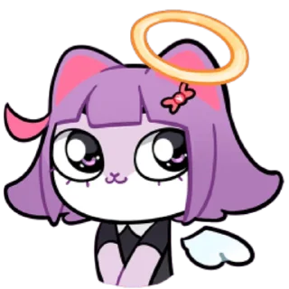 😇 emoji Масюня Telegram sticker 23 of 47