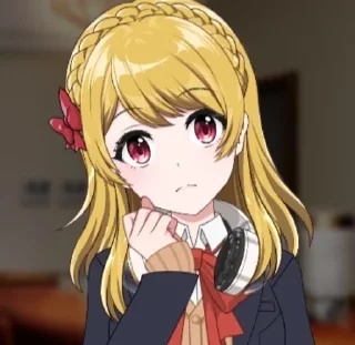 ⭐️ emoji BanG Dream! by @MissesGreys Telegram sticker 8 of 55