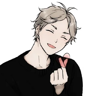 ❤️ emoji Коуши @rrrrriom Telegram sticker 22 of 33