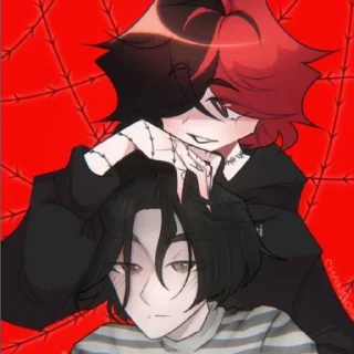 😈 emoji 🕷 Telegram sticker 11 of 17