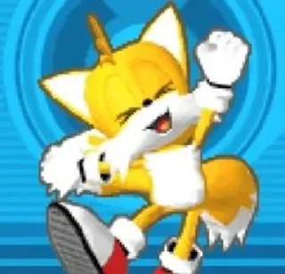 🌟 emoji Tails @nonmakkalith88 Telegram sticker 9 of 11