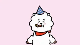 🥳 emoji BT21 Telegram sticker 19 of 50