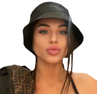 😘 emoji Adel Veigel Telegram sticker 5 of 11