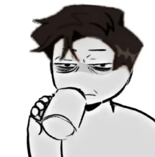 😒 emoji Cursed Plate: @ketsurou Telegram sticker 4 of 120