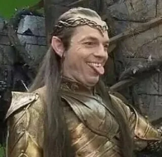 🤪 emoji The Lord of the ring Telegram sticker 12 of 85