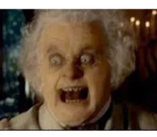 😱 emoji The Lord of the ring Telegram sticker 22 of 85