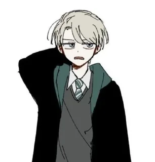 😒 emoji Tomarry, Drarry||HP by @dkxxbl Telegram sticker 23 of 89