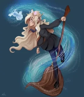 😍 emoji Луна Лавгуд🦋✨ Telegram sticker 17 of 68