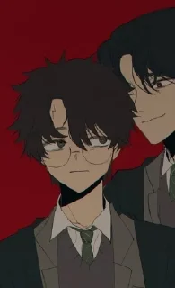 😐 emoji Tomarry, Drarry||HP by @dkxxbl Telegram sticker 18 of 89