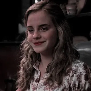 🍂 emoji Hermione Granger Telegram sticker 24 of 27