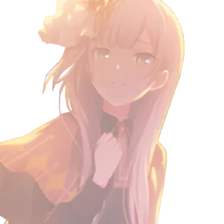 🌟 emoji ⟨⟨ KANADE YOISAKI ' @horikanaD Telegram sticker 17 of 32