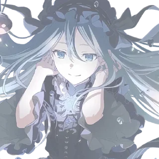 🌟 emoji ⟨⟨ KANADE YOISAKI ' @horikanaD Telegram sticker 9 of 32
