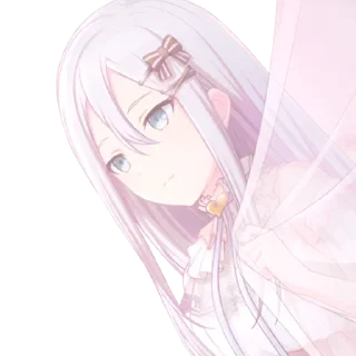 🌟 emoji ⟨⟨ KANADE YOISAKI ' @horikanaD Telegram sticker 18 of 32