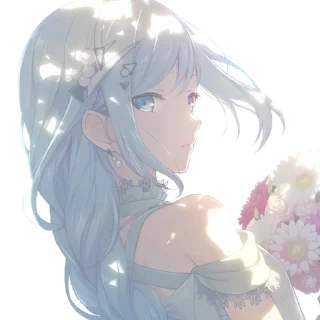 🌟 emoji ⟨⟨ KANADE YOISAKI ' @horikanaD Telegram sticker 14 of 32