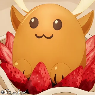 🦌 emoji Shikanoko p2 @fixfox Telegram sticker 23 of 71