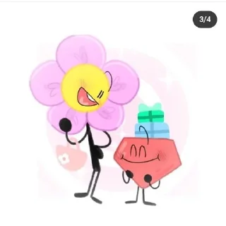 ✨ emoji Фловер и рубин бфб Telegram sticker 13 of 21