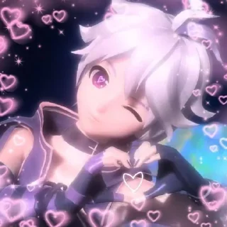 💜 emoji фловер богиня Telegram sticker 5 of 72