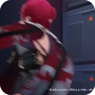 🌟 emoji . . . ✘ ─ @kurostick . . ♡ ˙ • . Telegram sticker 11 of 86