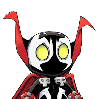 Sticker from Spawn