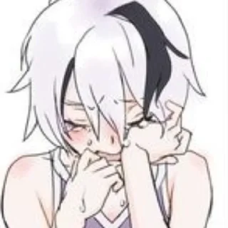 😰 emoji Фловер Telegram sticker 18 of 35